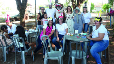 Ação de Páscoa reúne comunidade no Recinto