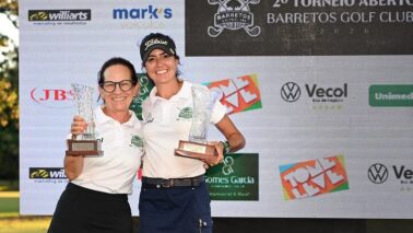 Torneio Aberto Barretos GC tem uma vencedora