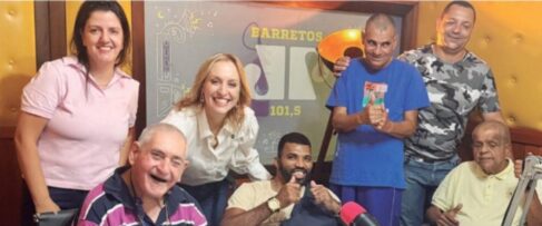 A Jovem Pan recebeu visita especial