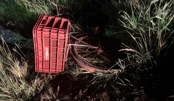 Colisão entre moto e bicicleta mata idoso na Faria Lima (Foto: O Diario de Barretos)