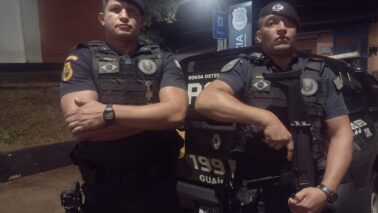 Homem é preso pela GCM por duplo homicídio em Guaíra (Foto: O Diário de Barretos)