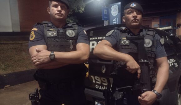 Homem é preso pela GCM por duplo homicídio em Guaíra (Foto: O Diário de Barretos)