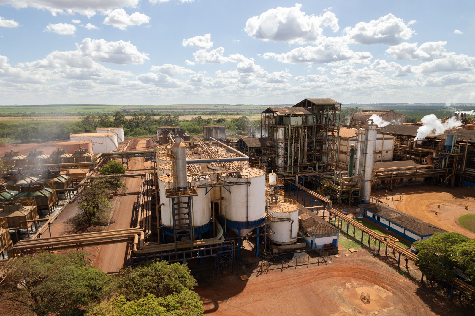 Tereos projeta moagem de 18 milhões de toneladas na safra 26/27