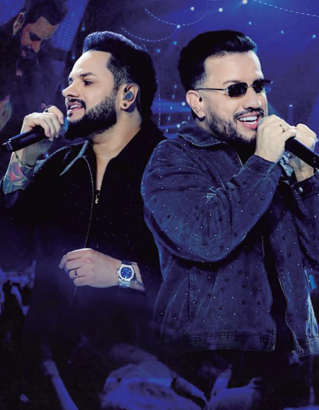 Diego & Victor Hugo são sucesso