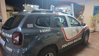 Motorista é detido pela PM por tentativa de feminicídio (Foto: O Diário de Barretos)