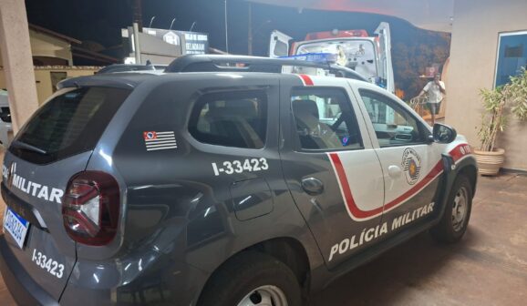 Motorista é detido pela PM por tentativa de feminicídio (Foto: O Diário de Barretos)