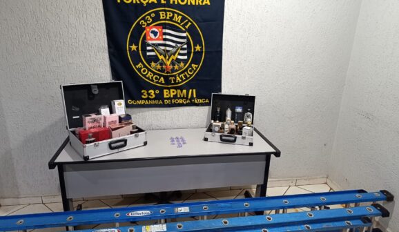 Polícia Militar detém autor por furto e tráfico de entorpecente (Foto: O Diário de Barretos)