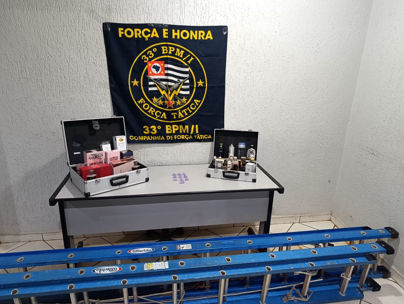 Polícia Militar detém autor por furto e tráfico de entorpecente