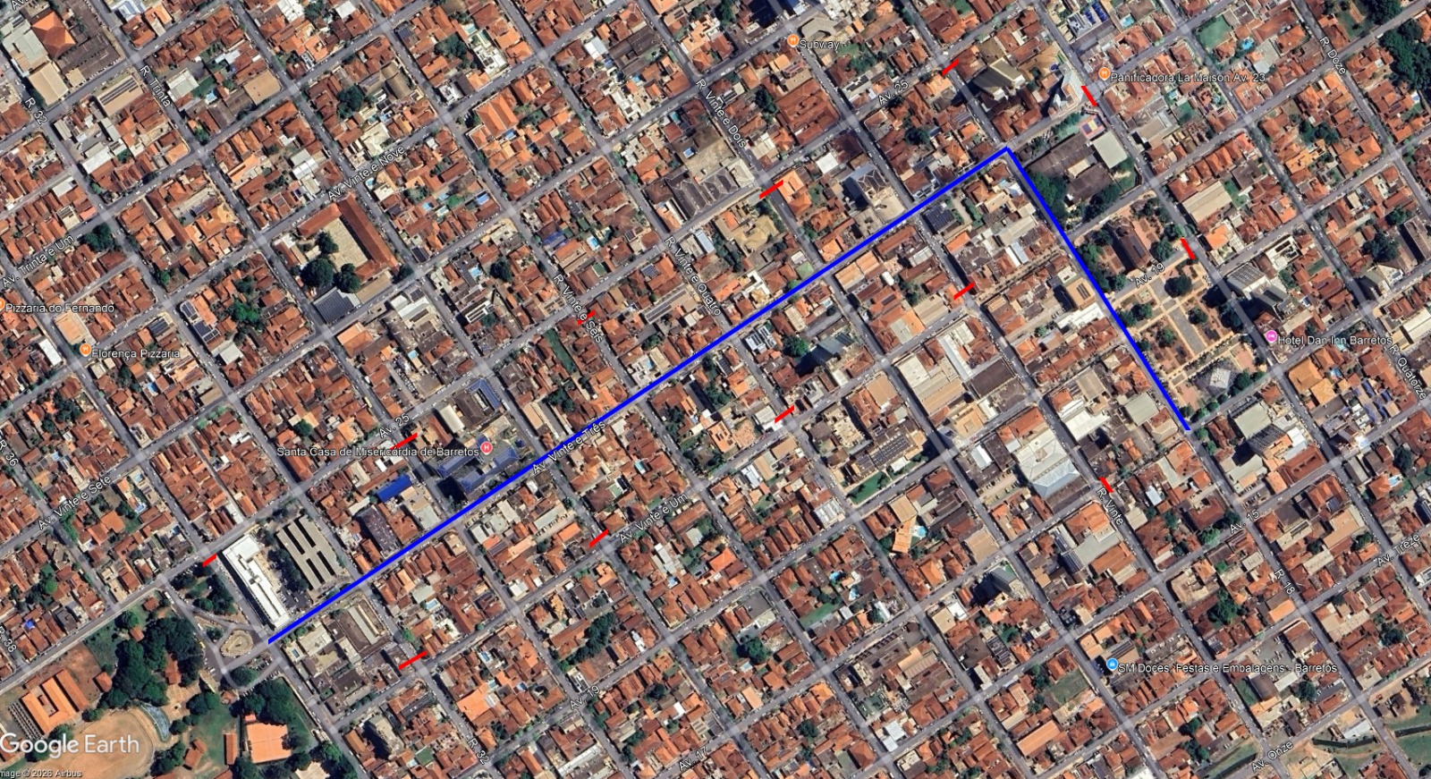 Trânsito terá interdição para desfile neste sábado