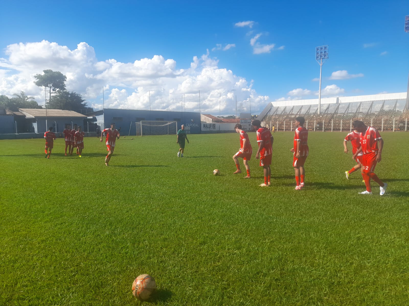 Tourinho estreia sábado no Paulista Sub-15 e Sub-17