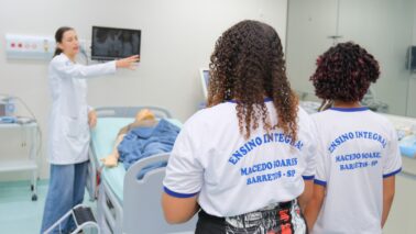 Os corredores e laboratórios da Faculdade de Ciências da Saúde Dr. Paulo Prata (FACISB) ganharam um movimento diferente na última sexta-feira (24).