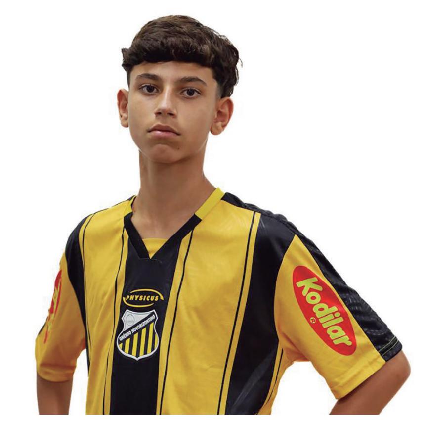 O jovem Pedro Moraes da Silva Lopes lateral-direito do Novorizontino