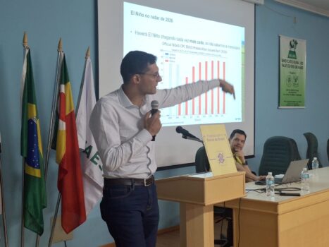 Os produtores rurais, empresários e parceiros do agronegócio participaram, na noite de sexta-feira (24), do evento BB Pré-Agrishow 2026, que apresentou linhas de crédito do banco para o maior evento agrícola do país.