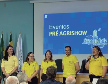 Equipe Agro do Banco do Brasil de Barretos