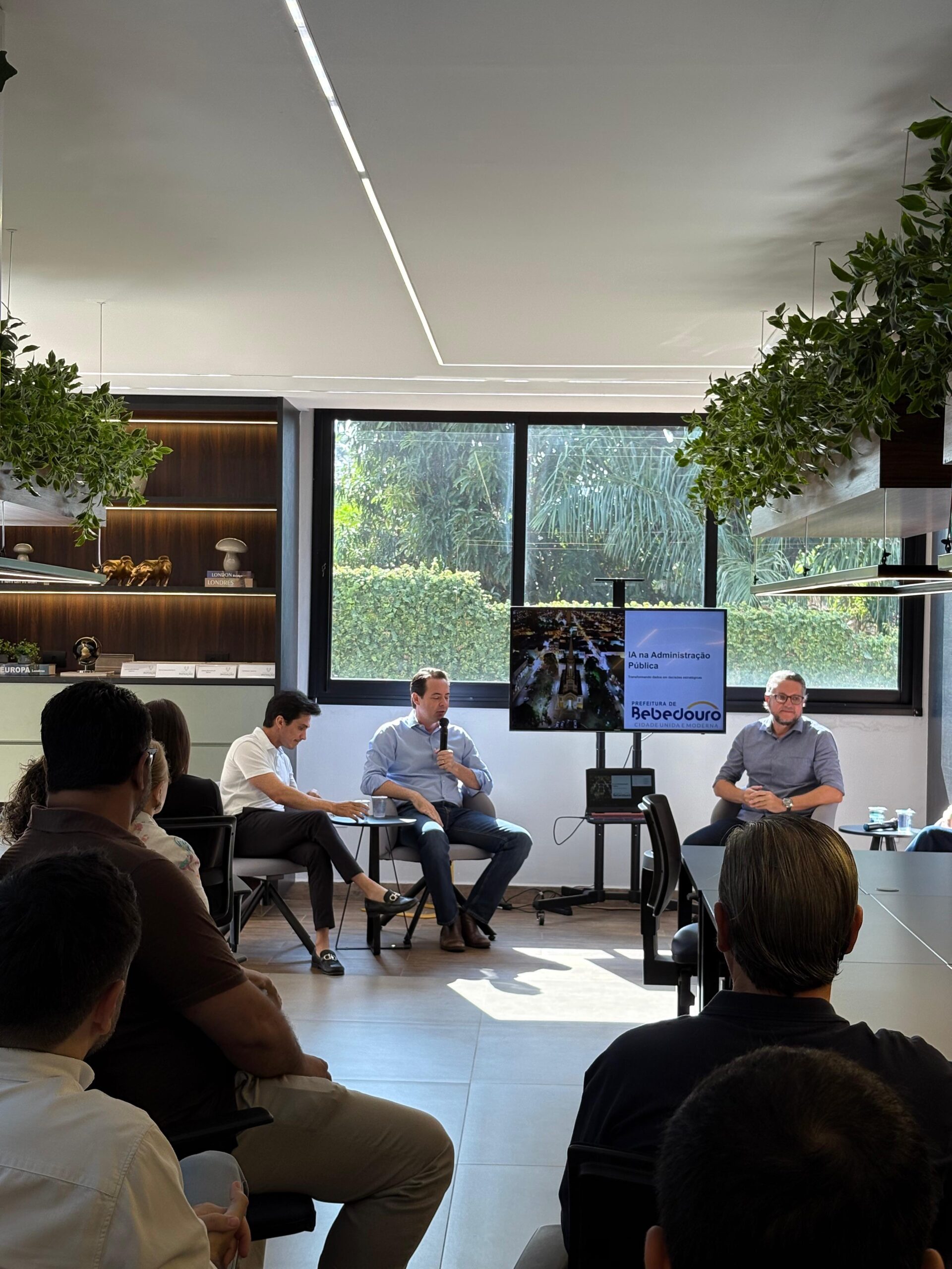 Encontro destaca inovação, investimentos e impacto da tecnologia na gestão pública e privada