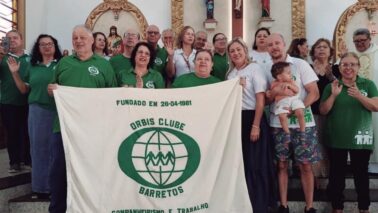 O Orbis Clube de Barretos-SP celebrou 65 anos