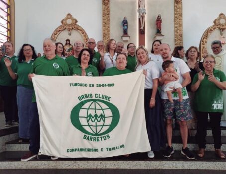 O Orbis Clube de Barretos-SP celebrou 65 anos
