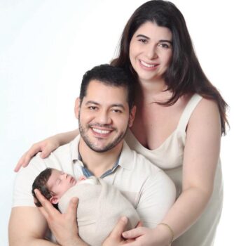 Fernando e Letícia Madia vivem uma fase especial