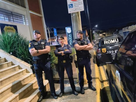 Guarda Municipal encontra e prende procurado pela Justiça (Foto: O Diário de Barretos)