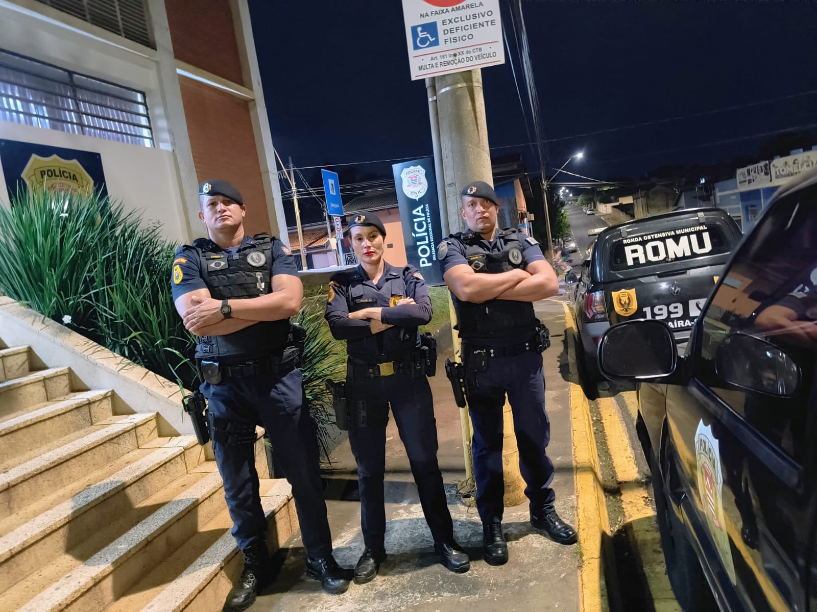 Guarda Municipal encontra e prende procurado pela Justiça