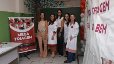 Triagem odontológica seleciona jovens para atendimento gratuito
