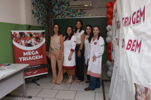 Triagem odontológica seleciona jovens para atendimento gratuito