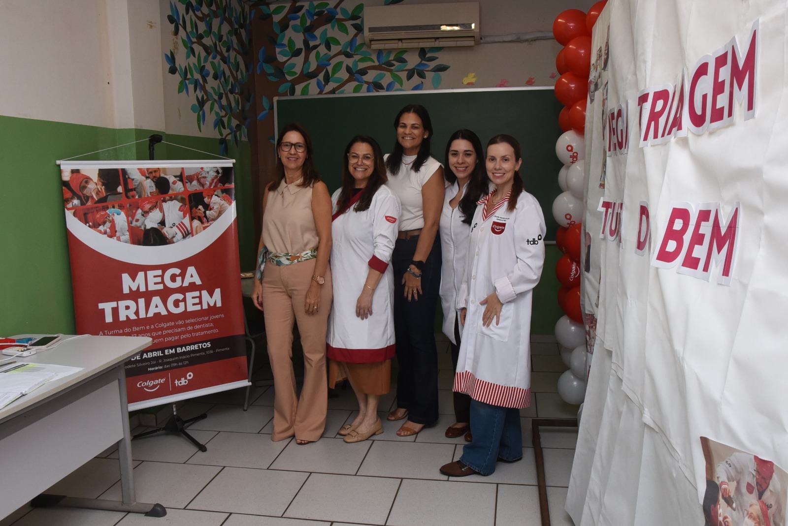 Triagem odontológica seleciona jovens para atendimento gratuito