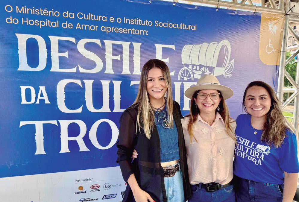 Desfile da Cultura Tropeira