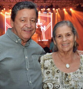 Claudiné Pereira e Maria Tereza Sempre juntos