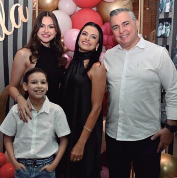 Carla Toledo Gagliardi de Carvalho comemorou seus 50 anos