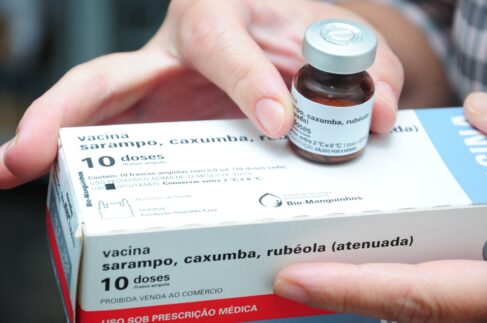 Estado confirma segundo caso importado de sarampo 