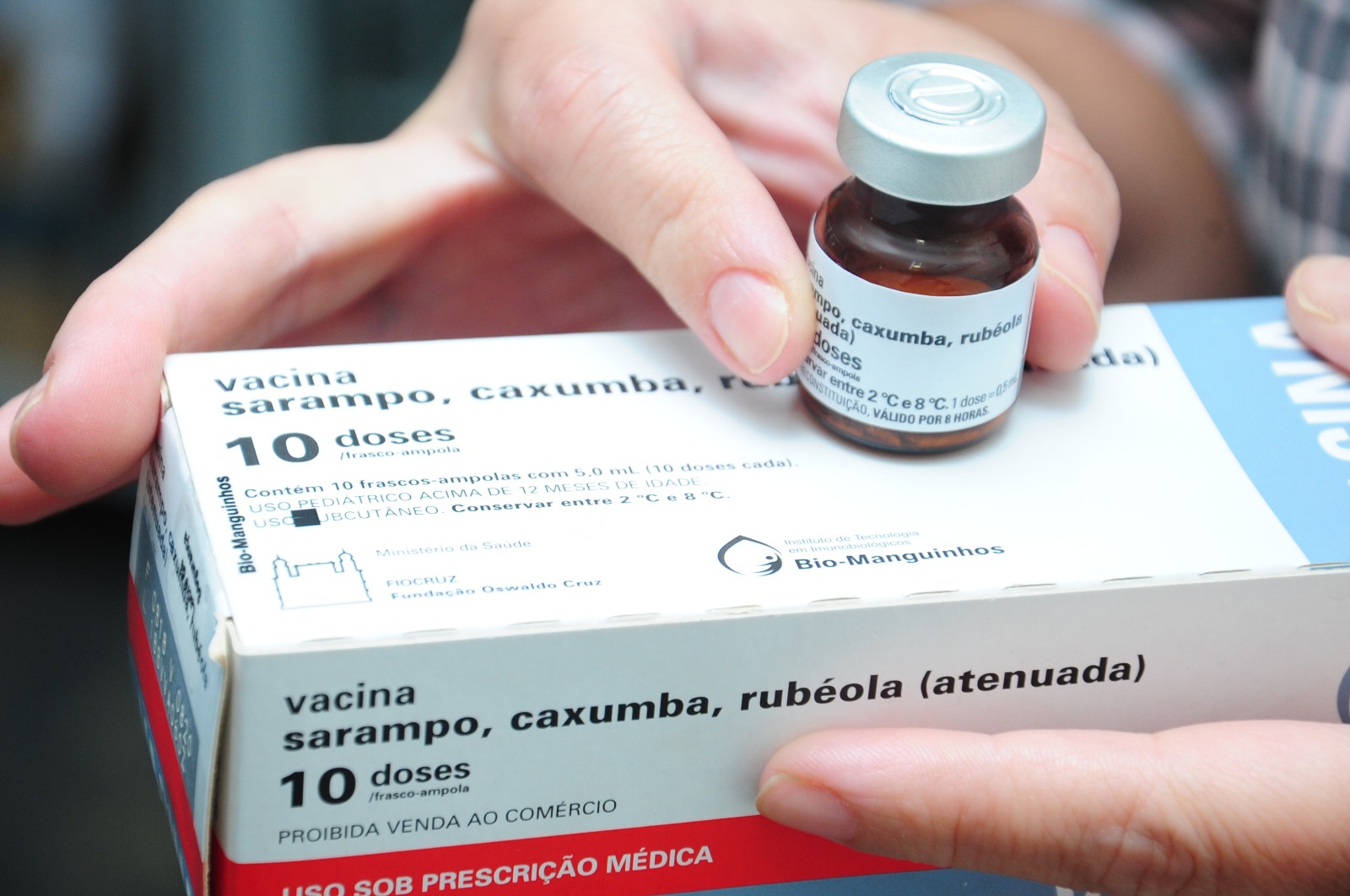 Estado confirma segundo caso importado de sarampo 