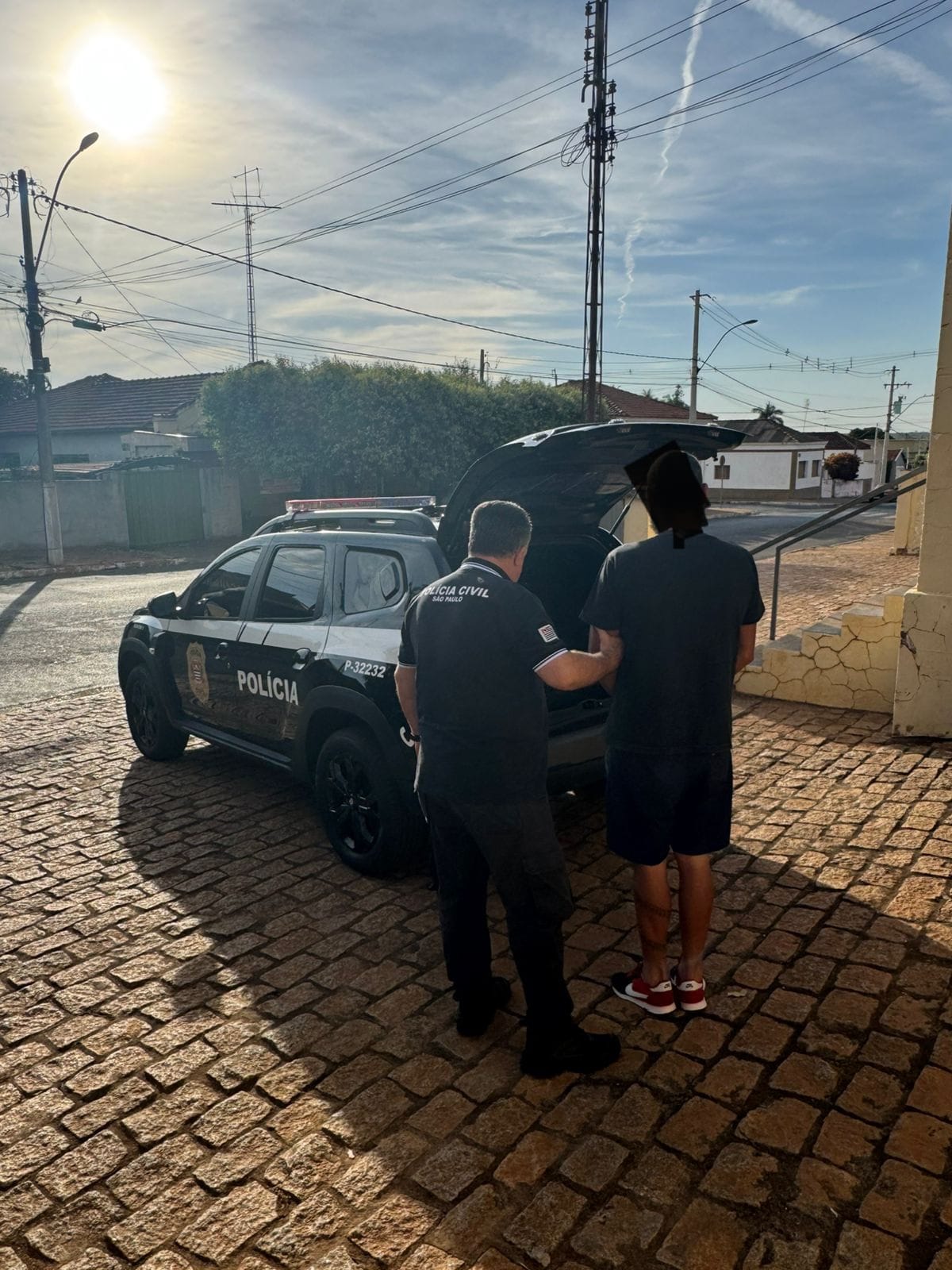 Polícia Civil prende suspeito em caso de tentativa de homicídio