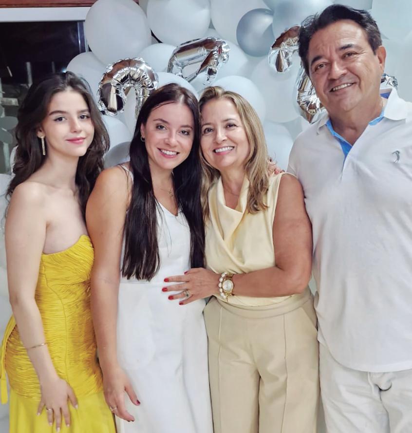 Sérgio Naves celebra a chegada de mais um aniversário