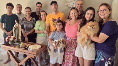 Graça Lemos celebrou mais um ano de vida ao lado da família Graça Lemos celebrou mais um ano de vida ao lado da família