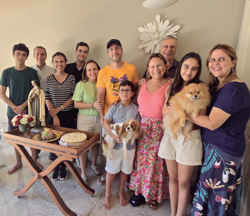 Graça Lemos celebrou mais um ano de vida ao lado da família
