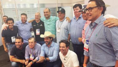 Marcelo Monteiro marcou presença na Agrishow