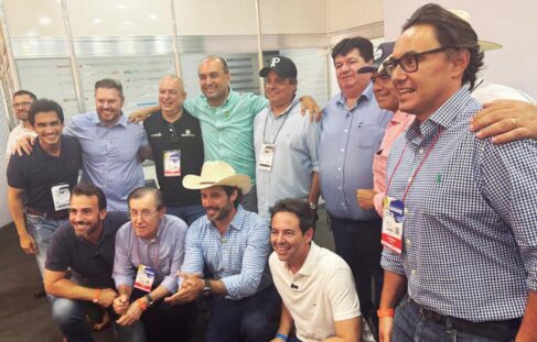 Marcelo Monteiro marcou presença na Agrishow