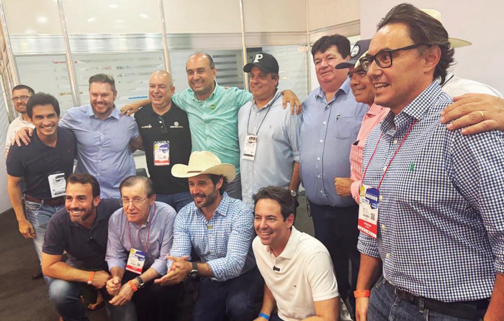 Marcelo Monteiro marcou presença na Agrishow