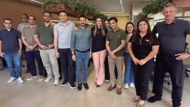 O empreendedor Ricardo Souza marcou presença no Comitiva Inovação O empreendedor Ricardo Souza marcou presença no Comitiva Inovação