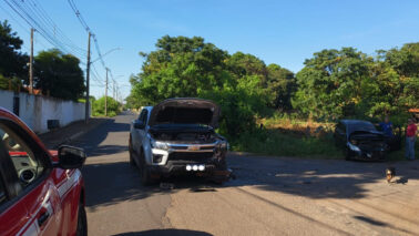 Bombeiros são acionados para atendimento de acidente no bairro São Francisco (Foto: O Diário de Barretos)