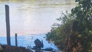Homem morre afogado no Rio Pardo em Barretos (Foto: O Diário de Barretos)