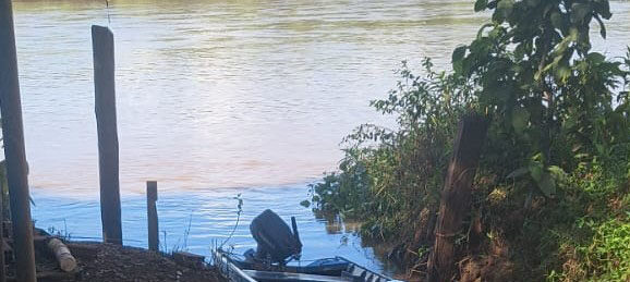 Homem morre afogado no Rio Pardo em Barretos (Foto: O Diário de Barretos)