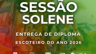 Legislativo tem sessão solene nesta quinta-feira, dia 23
