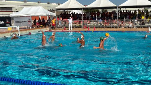 Etapa da Liga de Polo Aquático  movimenta atletas do Sesi em Barretos