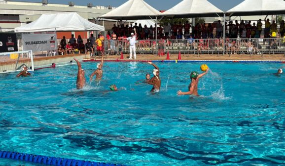Etapa da Liga de Polo Aquático  movimenta atletas do Sesi em Barretos
