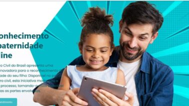 Página online da plataforma oficial dos Cartórios de Registro Civil (Reprodução)
