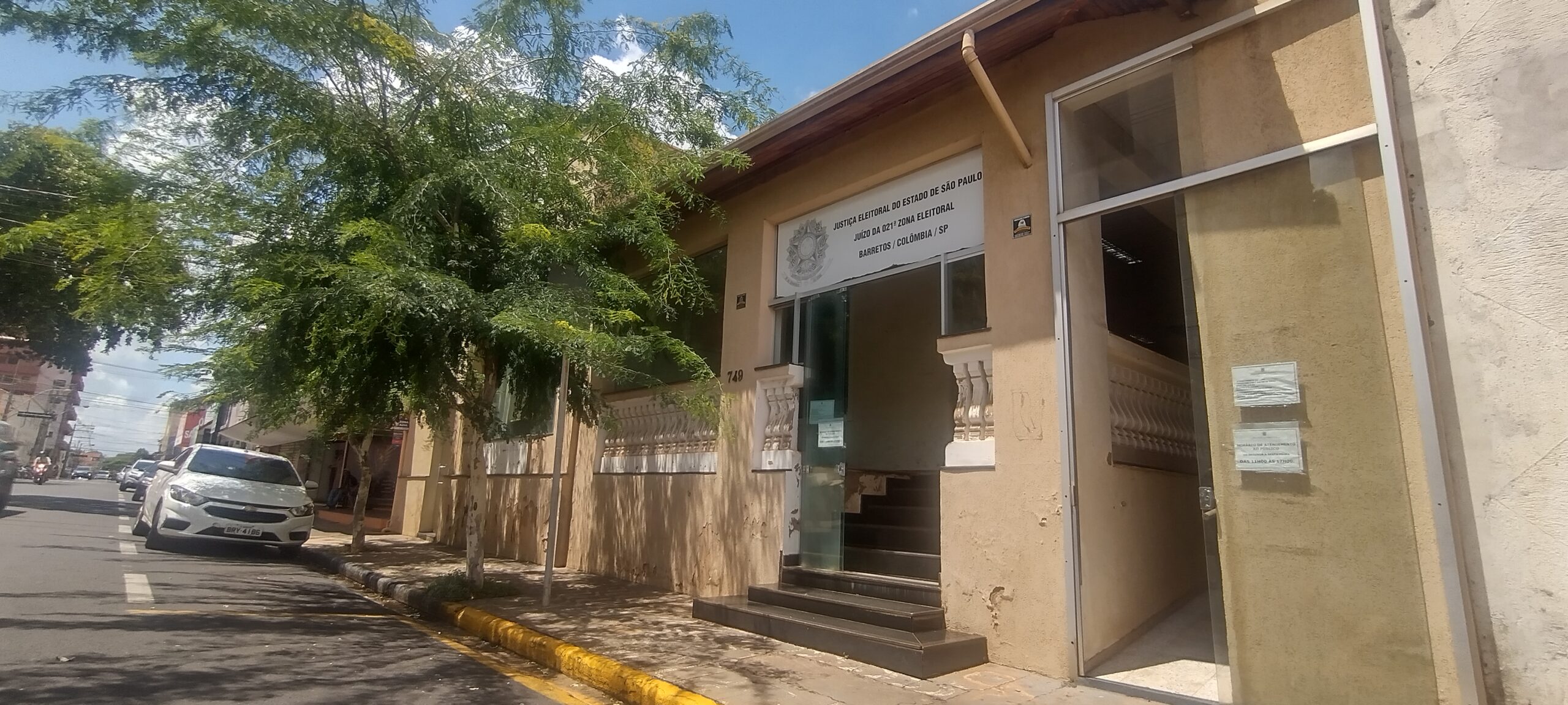Cartório Eleitoral de Barretos aberto neste feriado