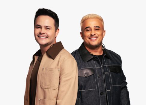 Matheus & Kauan apresentam-se em 20 de agosto, primeiro dia da Festa 2026 (Foto: Divulgação)