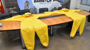 EPIs são específicos para ocorrências envolvendo insetos agressivos